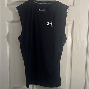 Under Armour Midnight Black Athletic Tank
